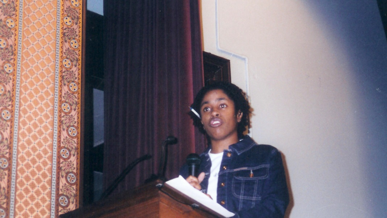 Yasmin Shiraz College Speaker