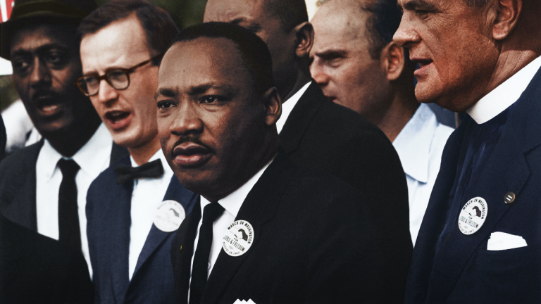 Watch: Kid President explain the story of Martin Luther King